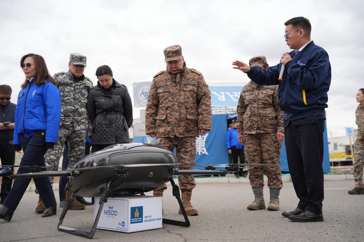 “Эрүүл мэндийн салбарын команд штабын сургууль”-д ЦССҮТ амжилттай оролцлоо